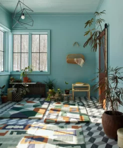 Minna Vessels Wool Rug 16 Minna Vessels Wool Rug