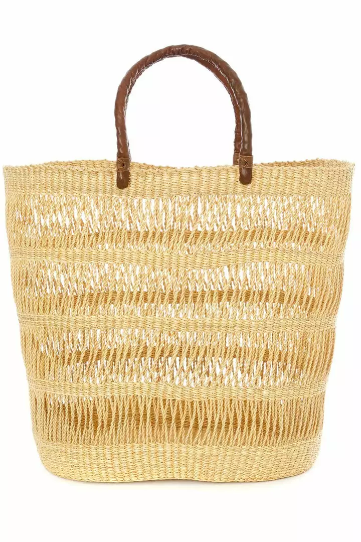 Swahili African Modern Veta Vera Lace Weave Shopper 4 Swahili African Modern Veta Vera Lace Weave Shopper