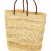 Swahili African Modern Veta Vera Lace Weave Shopper