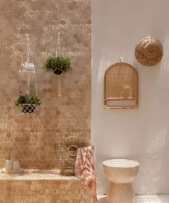 Village Thrive Arch Rattan Jewelry Hanger Home Goods