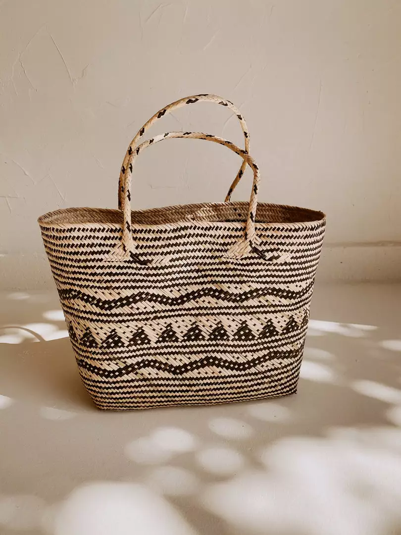 Village Thrive Avery Rattan Day Tote Bag 8 Village Thrive Avery Rattan Day Tote Bag