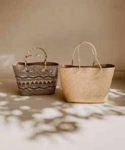 Village Thrive Avery Rattan Day Tote Bag 12 Village Thrive Avery Rattan Day Tote Bag