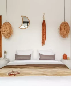Village Thrive Banyak Rattan Wall Hook Set Home Goods 9 Village Thrive Banyak Rattan Wall Hook Set Home Goods