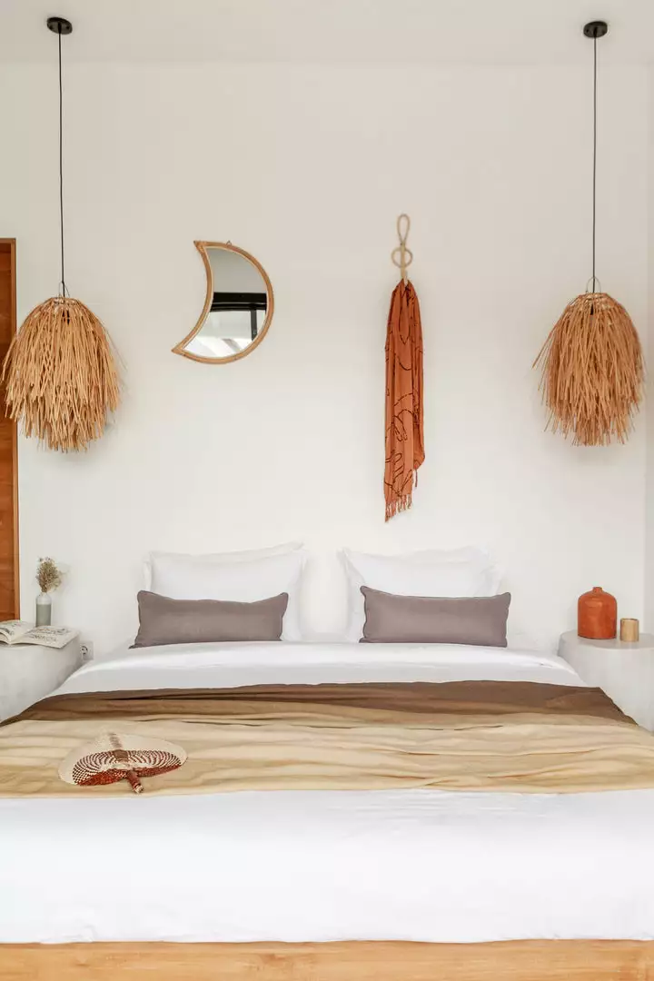 Village Thrive Banyak Rattan Wall Hook Set Home Goods 4 Village Thrive Banyak Rattan Wall Hook Set Home Goods