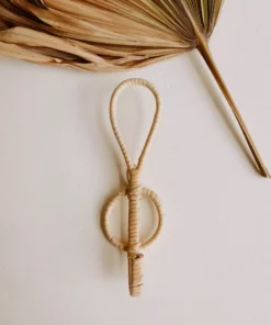 Village Thrive Banyak Rattan Wall Hook Set Home Goods 10 Village Thrive Banyak Rattan Wall Hook Set Home Goods