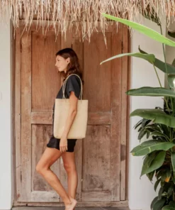 Village Thrive Accessories Bela Rattan Tote Bag 10 Village Thrive Accessories Bela Rattan Tote Bag