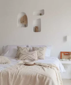 Village Thrive Natural Tone Throw Blanket