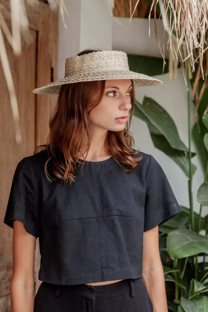 Village Thrive Accessories Holiday Papale Sun Hat 3 Village Thrive Accessories Holiday Papale Sun Hat