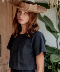 Village Thrive Accessories Holiday Papale Sun Hat