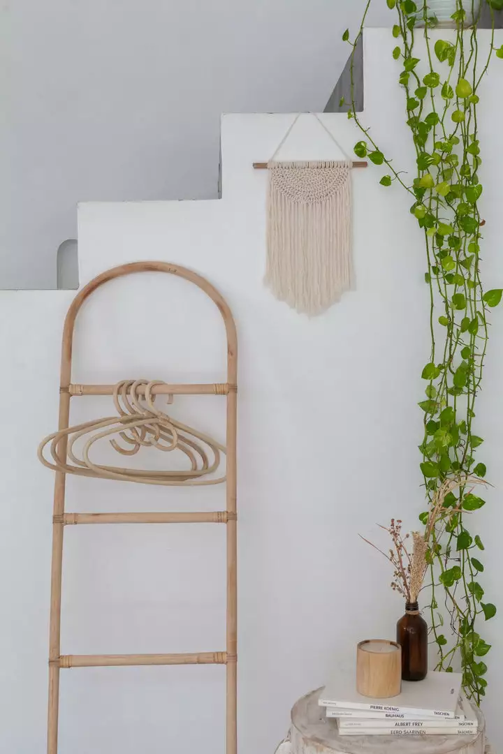 Village Thrive Iris Macrame Wall Hanging Home Goods 5 Village Thrive Iris Macrame Wall Hanging Home Goods