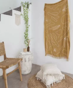 Village Thrive Iris Macrame Wall Hanging Home Goods 10 Village Thrive Iris Macrame Wall Hanging Home Goods