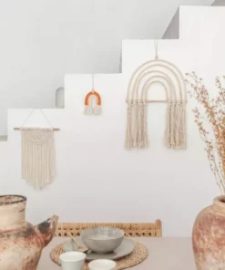 Village Thrive Iris Macrame Wall Hanging Home Goods