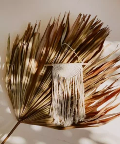 Village Thrive Iris Macrame Wall Hanging Home Goods 14 Village Thrive Iris Macrame Wall Hanging Home Goods