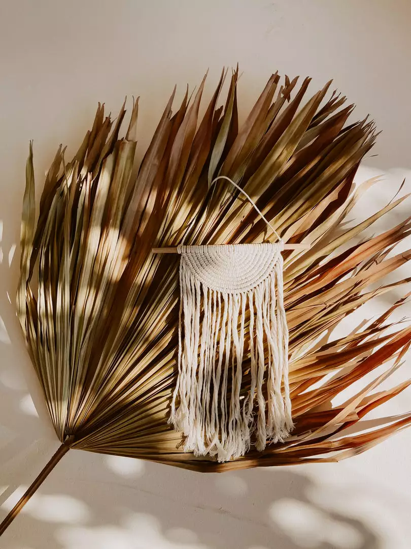 Village Thrive Iris Macrame Wall Hanging Home Goods 7 Village Thrive Iris Macrame Wall Hanging Home Goods