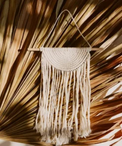 Village Thrive Iris Macrame Wall Hanging Home Goods 15 Village Thrive Iris Macrame Wall Hanging Home Goods