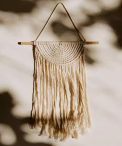 Village Thrive Iris Macrame Wall Hanging Home Goods 11 Village Thrive Iris Macrame Wall Hanging Home Goods