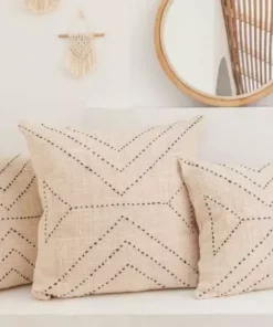 Village Thrive Kaia Throw Pillow Cover Home Goods