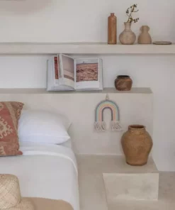 Village Thrive Mia Macrame Rainbow Wall Hanging