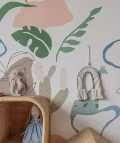 Village Thrive Mia Macrame Rainbow Wall Hanging