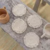 Village Thrive Mixed Macrame Coaster Set Home Goods