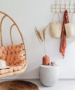 Village Thrive Nusa Rattan Wall Hooks