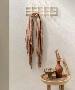 Village Thrive Nusa Rattan Wall Hooks