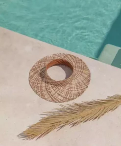 Village Thrive Ombre Holiday Papale Sun Hat