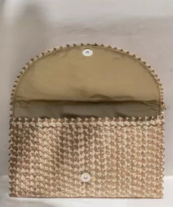 Village Thrive Ombre Rattan Clutch Bag Accessories 18 Village Thrive Ombre Rattan Clutch Bag Accessories