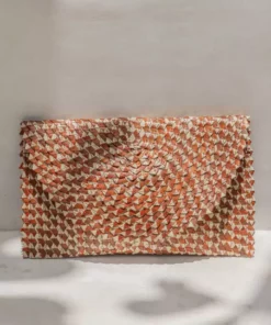 Village Thrive Ombre Rattan Clutch Bag Accessories 19 Village Thrive Ombre Rattan Clutch Bag Accessories