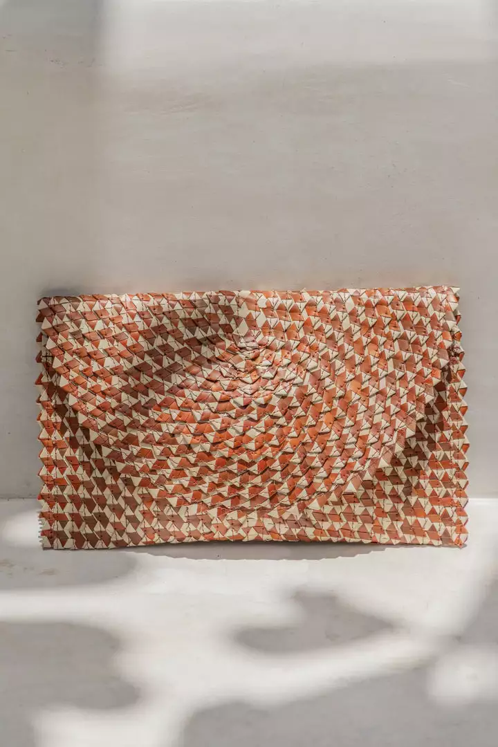 Village Thrive Ombre Rattan Clutch Bag Accessories 10 Village Thrive Ombre Rattan Clutch Bag Accessories