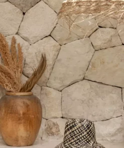 Village Thrive Accessories Woven Bucket Hat