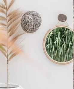 Village Thrive Accessories Woven Bucket Hat