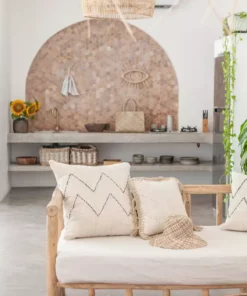 Village Thrive Accessories Woven Bucket Hat