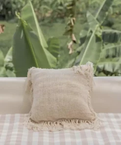 Village Thrive Home Goods Tassel Fringe Throw Pillow Cover