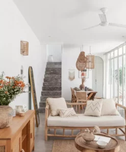 Village Thrive Home Goods Tassel Fringe Throw Pillow Cover