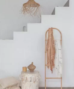 Village Thrive Home Goods Tassel Fringe Throw Pillow Cover