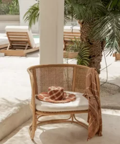 Village Thrive Plaid Sun Hat