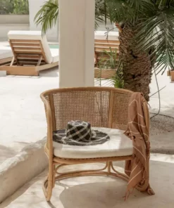 Village Thrive Plaid Sun Hat