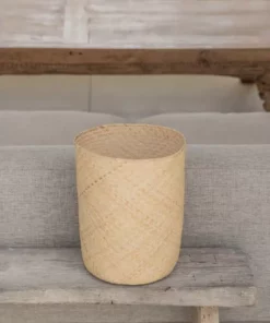 Village Thrive Praya Rattan Basket Home Goods