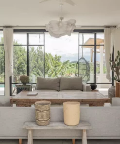 Village Thrive Praya Rattan Basket Home Goods