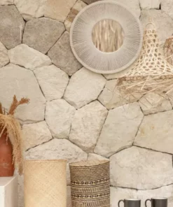 Village Thrive Praya Rattan Basket Home Goods