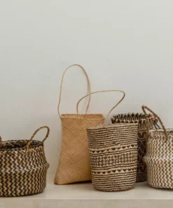 Village Thrive Praya Rattan Basket Home Goods