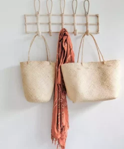 Village Thrive Accessories Praya Rattan Day Bag