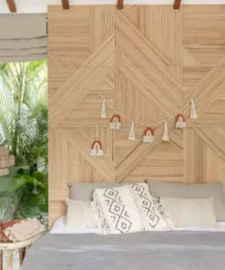 Village Thrive Home Goods Rainbow Macrame Garland