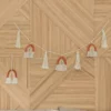 Village Thrive Home Goods Rainbow Macrame Garland