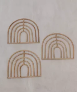 Village Thrive Rainbow Rattan Wall Decor Home Goods