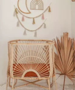 Village Thrive Rainbow Rattan Wall Decor Home Goods