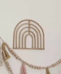 Village Thrive Rainbow Rattan Wall Decor Home Goods