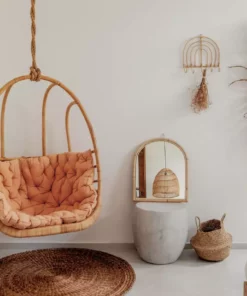 Village Thrive Rainbow Rattan Wall Hook