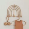 Village Thrive Rainbow Rattan Wall Hook